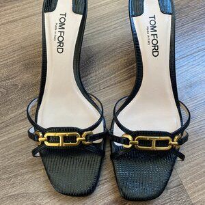 tom ford whitney sandals size 37.5 or 6.5 / 7